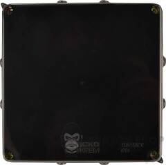 Розподільча коробка серії UAtmo Jet Black 150*150*70 (уп. 9шт)