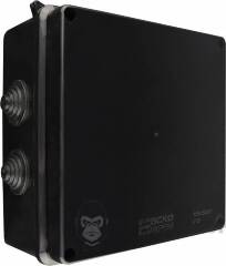 Розподільча коробка серії UAtmo Jet Black 150*150*70 (уп. 9шт)