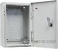 Щит монтажный металевий 30x20x15 ЩМП IP31 УСКО-Укрем UBox A0260020001 зовнішній