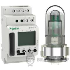 Acti9 IC100kp, 2C SMART, програмований сутінковий вимикач (1 - 99000 люкс)