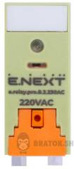 Реле проміжне e.relay.pro.8.2.230AC, 8А, 2 групи контактів, котушка 230В АC