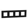 Рамка 4-постова Unica Deco Material, каучук NU600872 в Киеве