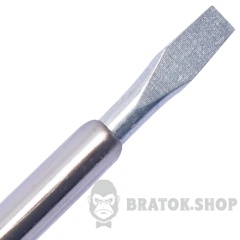 Індикатор-викрутка e.tool.test05 165х4,5 прямий шліц АС100-500В