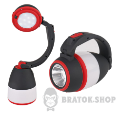 Настільно-ручний ліхтарик PowerBank LED 7W LUXEL TR-01R