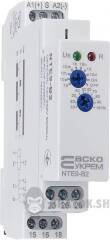 Реле затримки часу на вимкнення NTE9-B2 AC/DC 12-240V