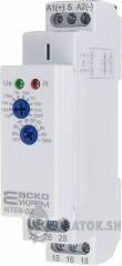 Реле затримки часу на вимкнення NTE9-B2 AC/DC 12-240V
