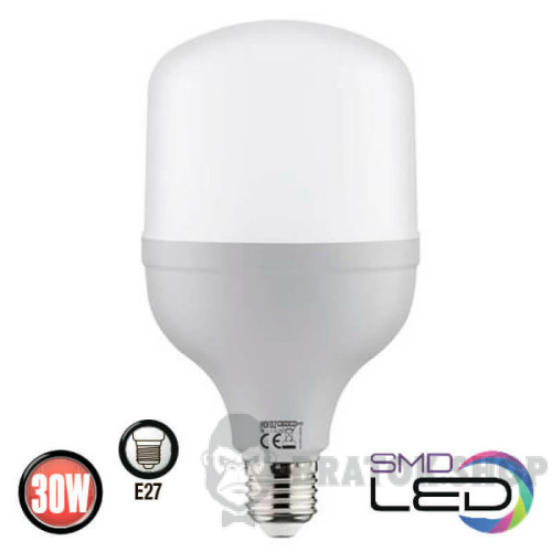 Лампа світлодіодна E27 30W 4200K Horoz Electric TORCH-30 001-016-0030-032
