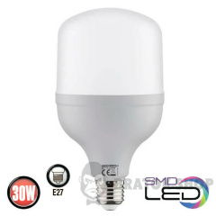 Лампа светодиодная LED E27 30W 4200K Horoz Electric SPECTRA (001-016-0030-032)