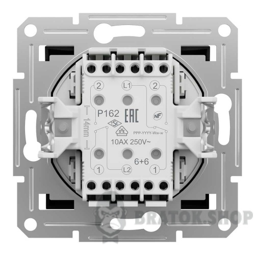 Schneider Electric Asfora EPH0600171 вид сзади