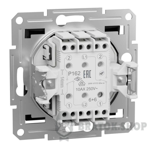 Schneider Electric Asfora EPH0600171 вид сзади в повороте