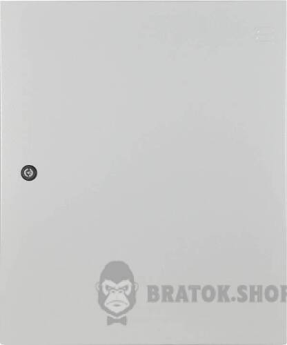 Щит монтажный металевий 30x30x15 ЩМП IP31 УСКО-Укрем UBox A0260020025 зовнішній
