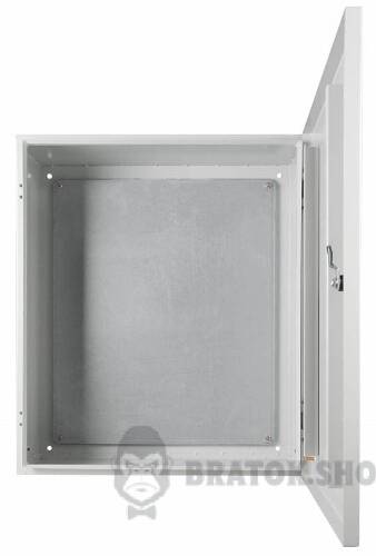 Щит монтажный металевий 30x30x15 ЩМП IP31 УСКО-Укрем UBox A0260020025 зовнішній