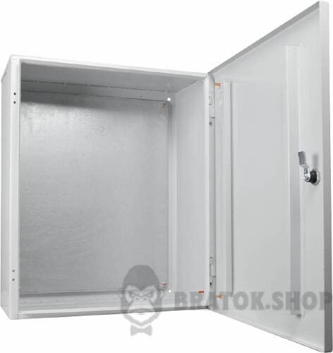 Щит монтажный металевий 30x30x15 ЩМП IP31 УСКО-Укрем UBox A0260020025 зовнішній
