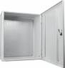 Щит монтажный металевий 30x30x15 ЩМП IP31 УСКО-Укрем UBox A0260020025 зовнішній