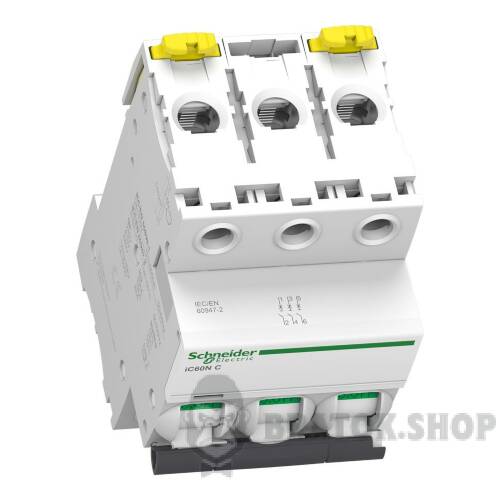 АВТОМАТИЧНИЙ ВИМИКАЧ iC60N 3P 50A C A9F79350 в Киеве