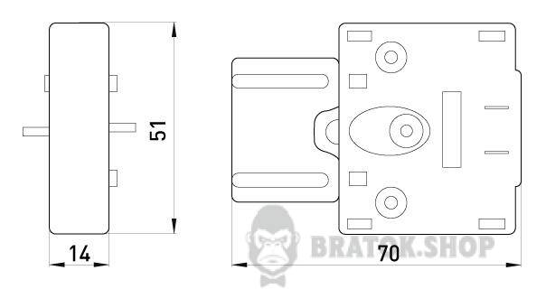 Блок реверса контактора e.industrial.ar85 (ukc 9-85) i.0150001 у Києві