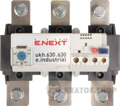 Теплове реле e.industrial.ukh.630.380.630, номін. струм 630А, діап. регул. 380-630 А