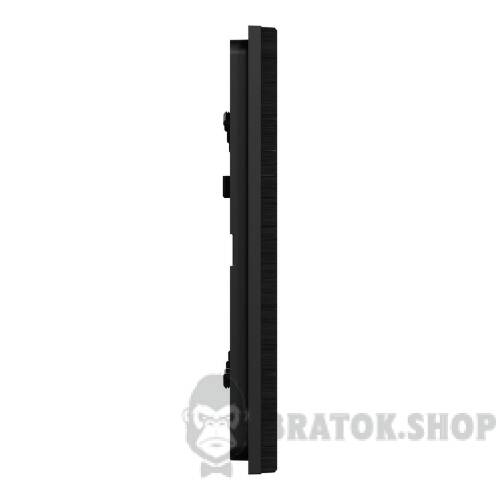 Рамка 4-постова Unica Deco Material, чорний папір NU600874 в Киеве