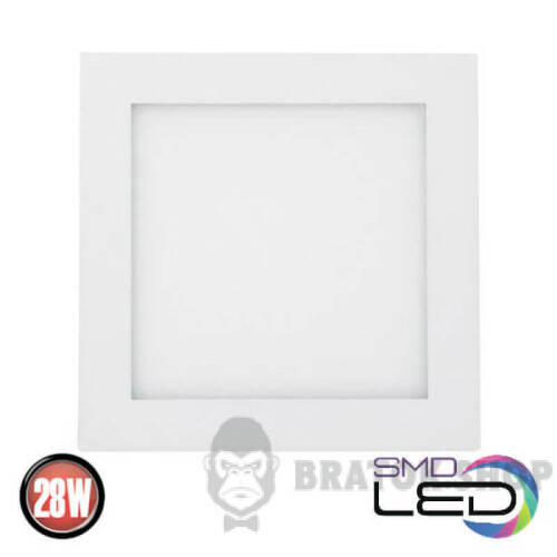 Светильник накладной светодиодный 28W 6000K квадрат Horoz Electric ARINA-28 016-026-0028-010 в Сумах