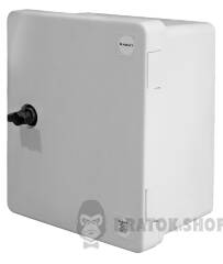 Корпус удароміцний з GRP-поліестеру e.plbox.industrial.30.25.17, 300 x 250 x 170мм, ІР67