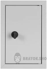Корпус металлический e.mbox.pro.p.50.40.20 IP31 с монтажной панелью (500х400х200)
