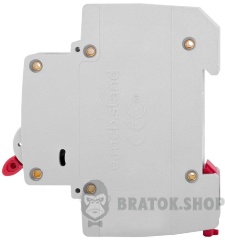 Модульний автоматичний вимикач e.mcb.stand.45.1.C25, 1р, 25А, C, 4,5 кА