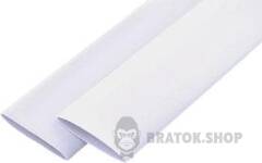 Термоусаджувальна трубка e.termo.stand.2.1.white, 2/1, 1м, біла