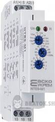 Реле часу багатофункціональне NTE9-M1 AC/DC 12-240V