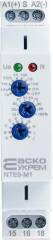 Реле часу багатофункціональне NTE9-M1 AC/DC 12-240V