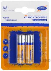Батарейка лужна AА.LR6.BL2 (blister 2)
