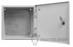 Щит монтажный металевий 30x30x20 ЩМП IP31 УСКО-Укрем UBox A0260020002 зовнішній