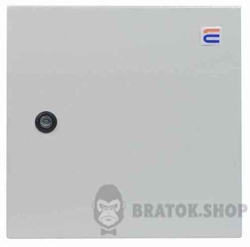 Щит монтажный металевий 30x30x20 ЩМП IP31 УСКО-Укрем UBox A0260020002 зовнішній