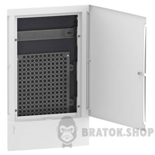 ЩИТ МУЛЬТИМЕДІЙНИЙ Resi9 MP 3 ряди/36 модулів, врізний, білі двері MIP312FU в Киеве