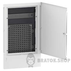 ЩИТ МУЛЬТИМЕДІЙНИЙ Resi9 MP 3 ряди/36 модулів, врізний, білі двері
