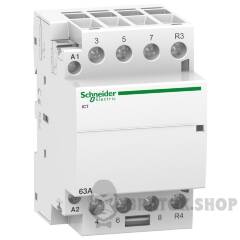 КОНТАКТОР 63A 3NO 1NC 220/240В ~ 50Гц
