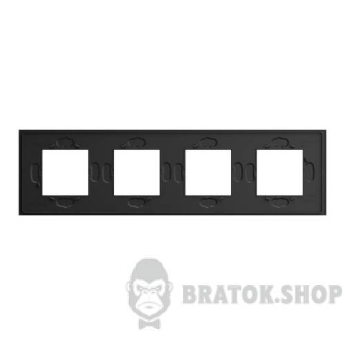 Рамка 4-постова Unica Deco Material, камінь NU600877 в Киеве