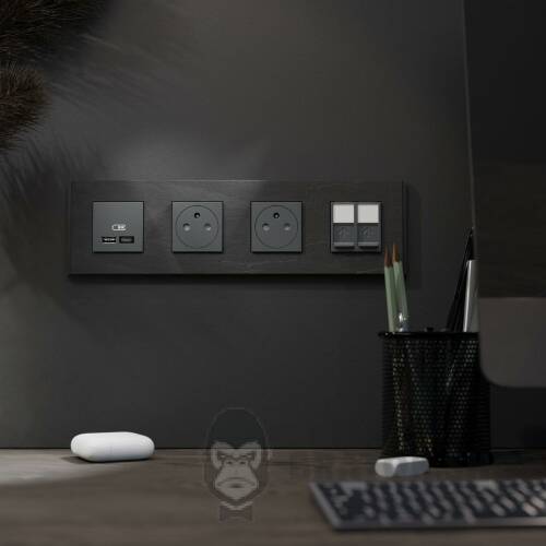 Рамка 4-постова Unica Deco Material, камінь NU600877 в Киеве