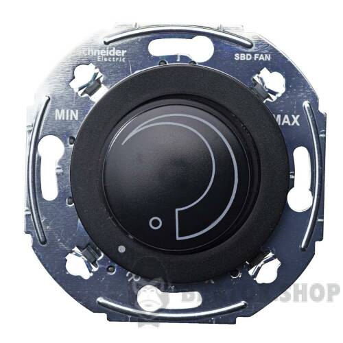 РЕУЛЯТОР ШВИДКОСТІ 400VA ЧОРН. WDE011611 у Києві