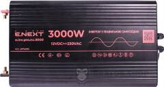 Інвертор e.inv.pro.nc.3000 12/220В 3000Вт, чистий синус
