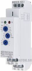 Реле часу багатофункціональне NTE9-M2 AC/DC 12-240V