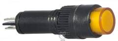 Сигнальна арматура AD22E-8DS жовта 220V АC
