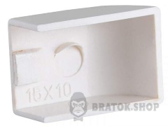 Заглушка для короба АСКО УКРЕМ 15*10