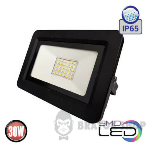 Прожектор світлодіодний LED 30W 6400K IP65 Horoz Electric ASLAN (068-010-0030-010) у Сумах