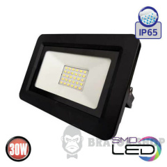 Прожектор светодиодный LED 30W 6400K IP65 Horoz Electric ASLAN (068-010-0030-010)