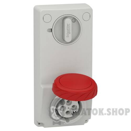 Розетка UNIKA С БЛОК. 16A 3P-E 82085 в Киеве