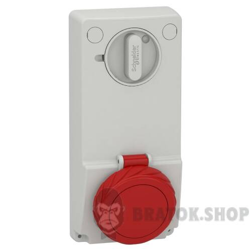 Розетка UNIKA С БЛОК. 16A 3P-E 82085 в Киеве