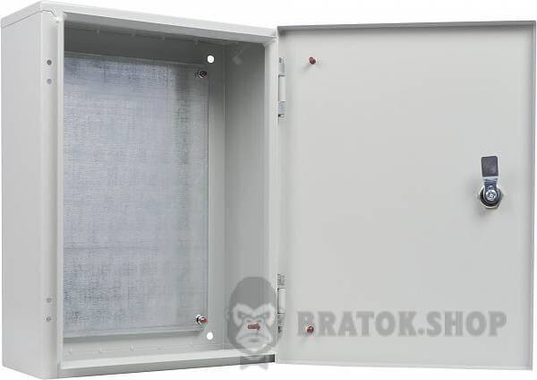 Щит монтажный металлический 40x30x15 ЩМП IP31 УСКО-Укрем UBox A0260020003 наружный