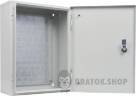 Щит монтажный металлический 40x30x15 ЩМП IP31 УСКО-Укрем UBox A0260020003 наружный