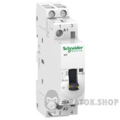КОНТАКТОР 25A 2NO 230/240В ~ 50Гц РУЧ.