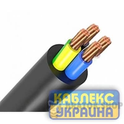 Кабель ВВГ нг-LS 4х16 мм² (2кл) 0,66 кВ KABLEX UKRAINE (KUc12-3416)